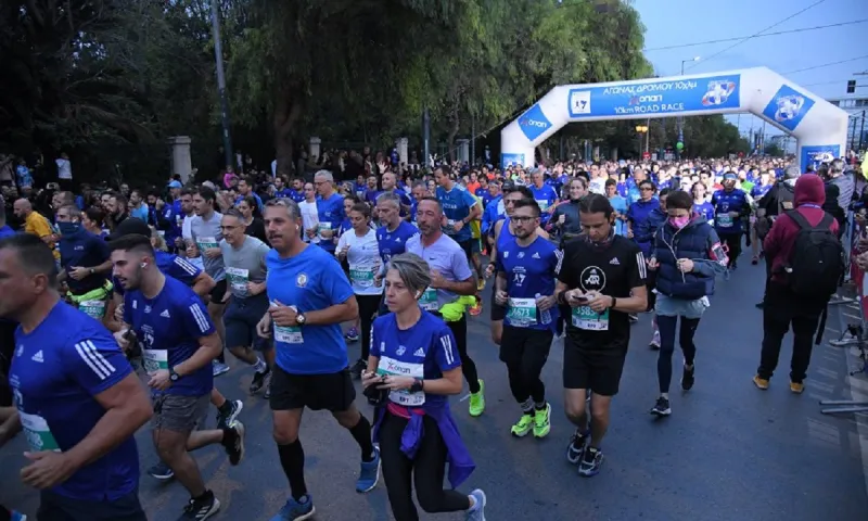 Ο ΟΠΑΠ στον παλμό του 39ου Αυθεντικού Μαραθωνίου της Αθήνας