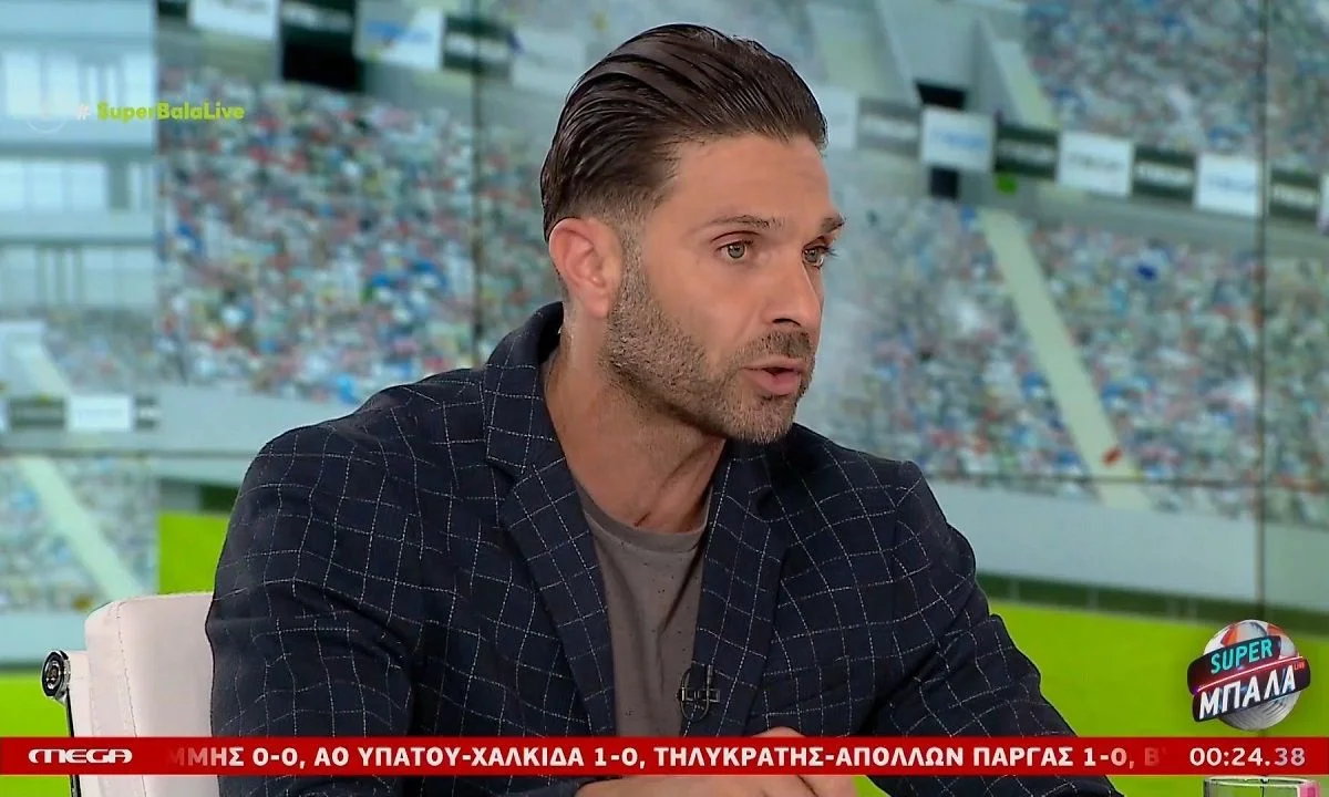 Ηλίας Σπάθας: Σωστή η απόφαση για την αποβολή του παίκτη του Ατρομήτου, αλλά έπρεπε να έχει αποβληθεί και ο Κουρμπέλης