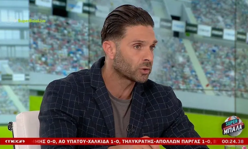Δύο μέτρα και δύο σταθμά – Έπρεπε να έχει αποβληθεί και ο Κουρμπέλης – Πως το εξήγησε ο Ηλίας Σπάθας (vid)