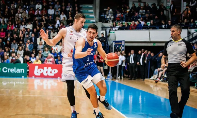 Βέλγιο- Ελλάδα 70-72: Πρόκριση στο Παγκόσμιο