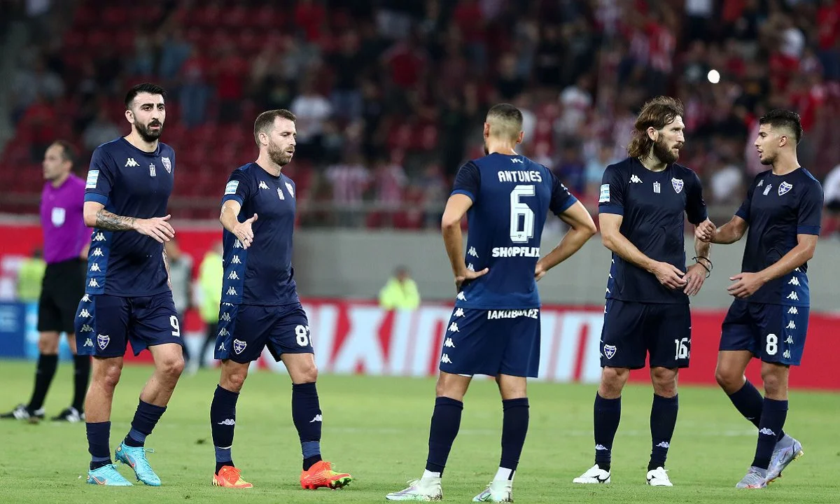 Στιγμιότυπο από το Ολυμπιακός - Ιωνικός
