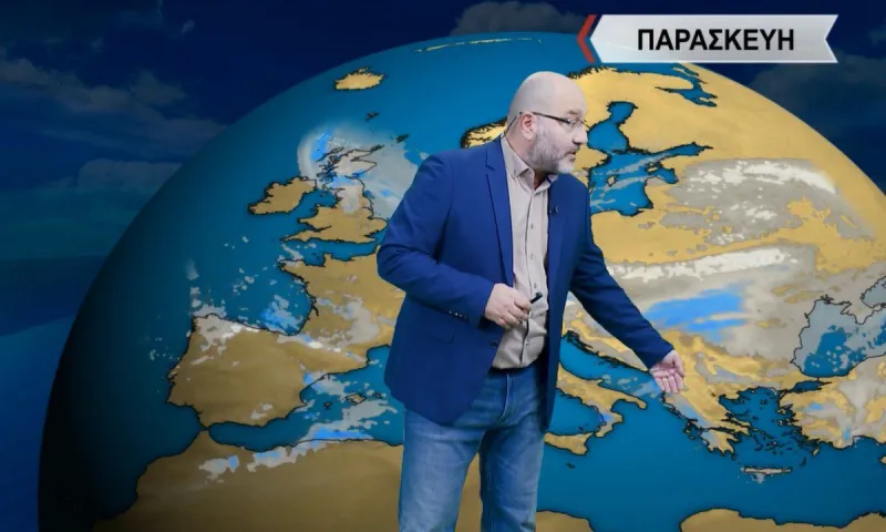 Καιρός: Ο Αρναούτογλου δίνει μπόρες και καταιγίδες για την Παρασκευή - Που θα είναι τα φαινόμενα