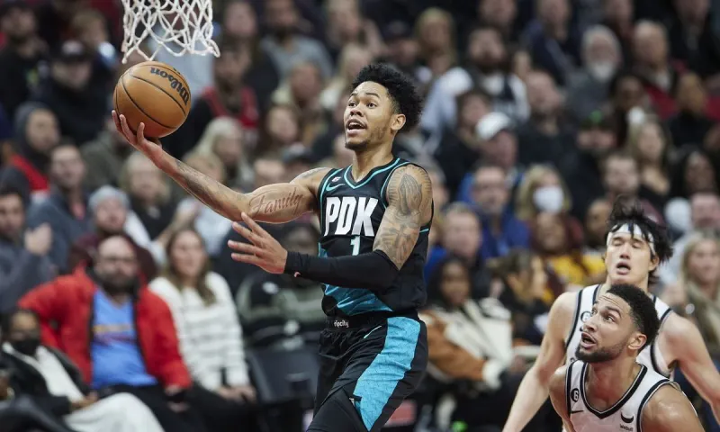 NBA Αποτελέσματα: Άλωσαν το Πόρτλαντ σε φινάλε-θρίλερ οι Νετς, δεν φρενάρουν πουθενά οι Κιγνκς!