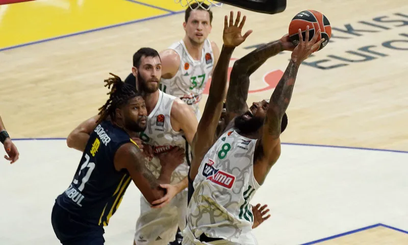 Φενέρμπαχτσε - Παναθηναϊκός 107-77 (ΤΕΛΙΚΟ)