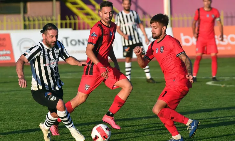 Super League 2: Κόλλησαν στο μηδέν Καλαμάτα και Παναχαϊκή