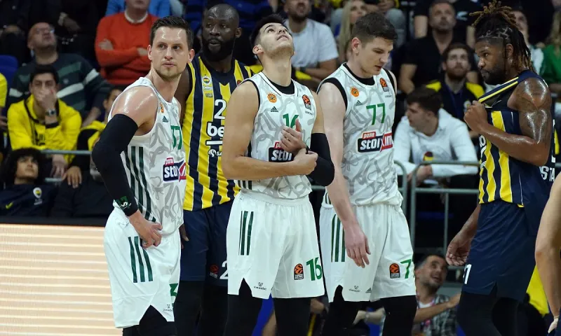 Φενέρμπαχτσε- Παναθηναϊκός 107-77: Συντριβή και προβληματισμός