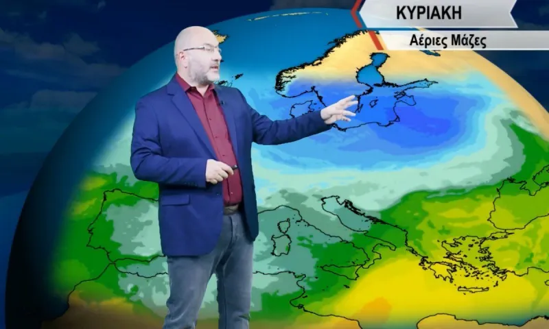 Καιρός: Ο Αρναούτογλου δείχνει νέες βροχές και καταιγίδες για την Κυριακή