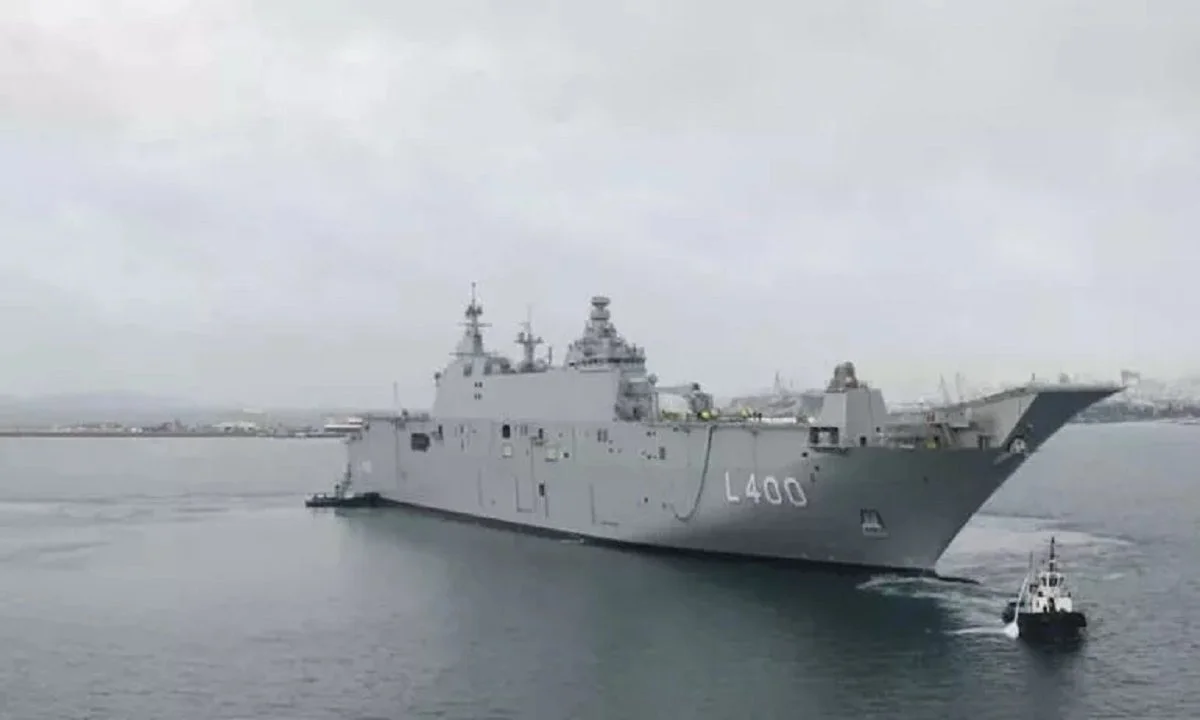 Toύρκος αναλυτής: Άχρηστο το τουρκικό πλωτό κάστρο Anadolu στο Αιγαίο, με το τουρκικό αεροπλανοφόρο να προορίζεται για αποστολές στη Μεσόγειο