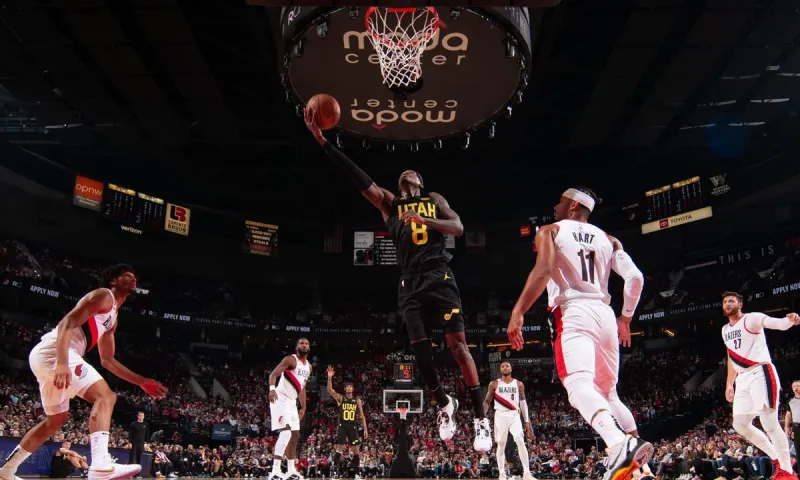 NBA Αποτελέσματα: Συνεχίζουν ακάθεκτοι οι Τζαζ – Διέλυσαν τους Σπερς οι Κλίπερς!