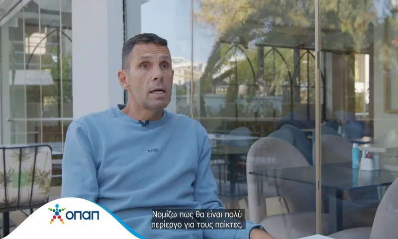 Το Παγκόσμιο παίζει μπάλα στον ΟΠΑΠ – Ο προπονητής της Εθνικής Ομάδας Γουστάβο Πογέτ ξεχωρίζει τα φαβορί και τον πρώτο σκόρερ!