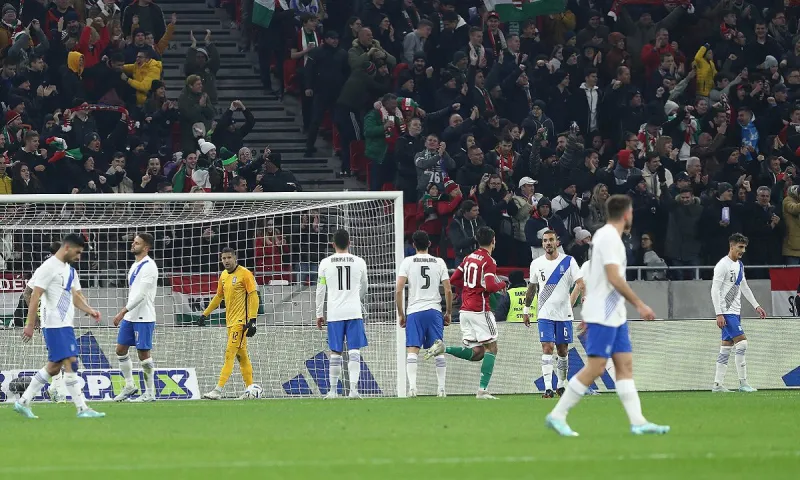Ουγγαρία - Ελλάδα 2-1: Νέα προβληματική εμφάνιση και ήττα στο φινάλε με «δώρο» Πασχαλάκη