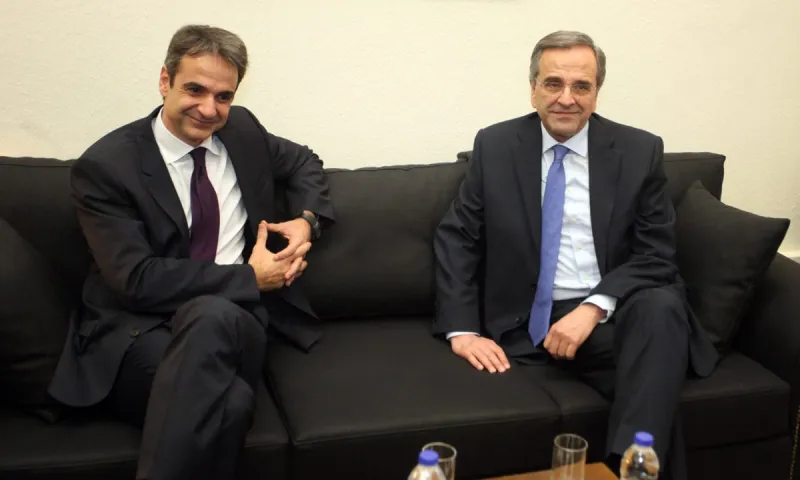 Όταν ο Αντώνης Σαμαράς έλεγε πως το να υπάγεται η ΕΥΠ στον πρωθυπουργό «είναι για την Βόρεια Κορέα» (vid)