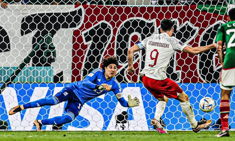Μουντιάλ 2022: Ισοπαλία στο Μεξικό-Πολωνία με μοιραίο Λεβαντόφσκι και «ήρωα» Οτσόα