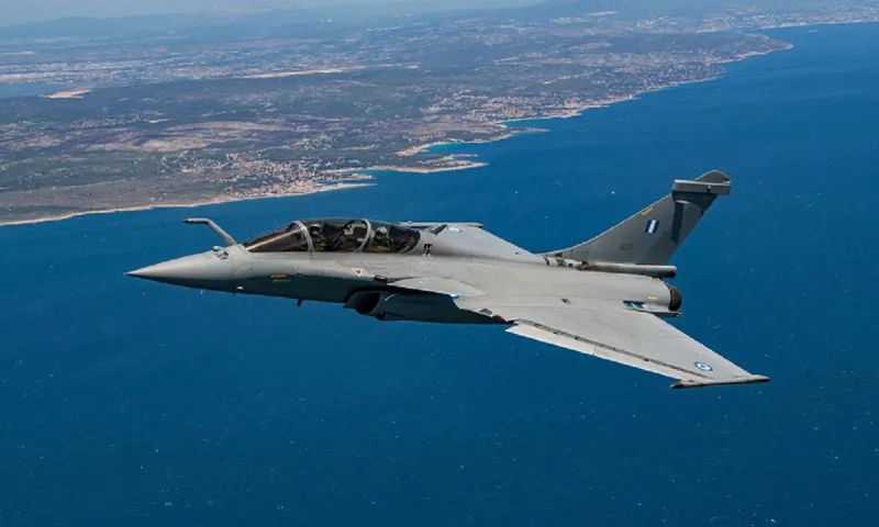Rafale: Έφτασε η ώρα που έτρεμαν οι Τούρκοι – Θα τα δουν για πρώτη φορά μπροστά τους