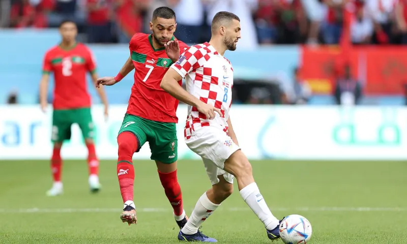 Μουντιάλ 2022: Συμβιβάστηκαν με τη «λευκή» ισοπαλία Μαρόκο και Κροατία - Έγραψε ιστορία ο Μόντριτς