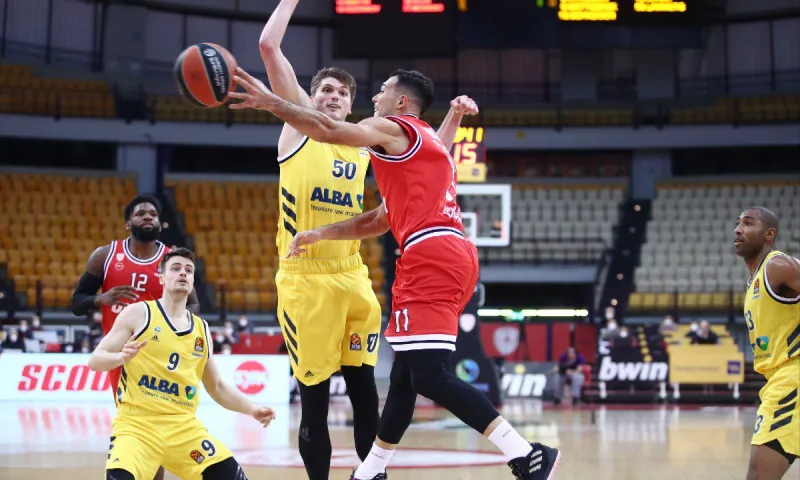 Ολυμπιακός - Άλμπα Βερολίνου 86-76 (Τελικό)