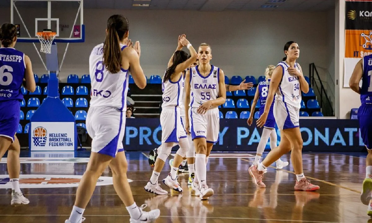 Μεγάλο βήμα για την πρόκριση στο Eurobasket του 2023 έκανε η Εθνική Γυναικών μετά την επικράτησή της με 86-61 επί της Εσθονίας.