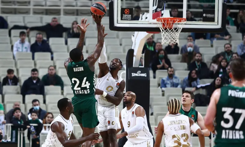 Euroleague 10η αγωνιστική: Άνοδος του Παναθηναϊκού στη 13η θέση