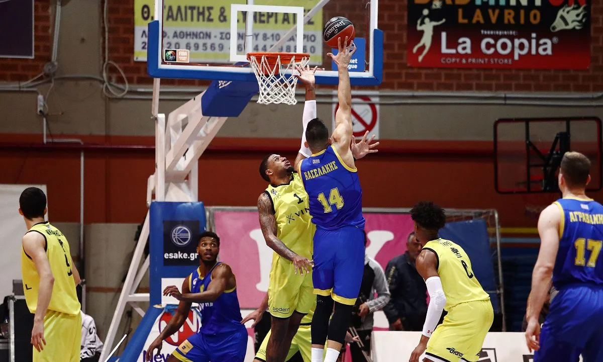Πώς διαμορφώθηκε η βαθμολογία στην Basket League μετά τα παιχνίδια του Σαββάτου (26/11) για την 7η αγωνιστική.