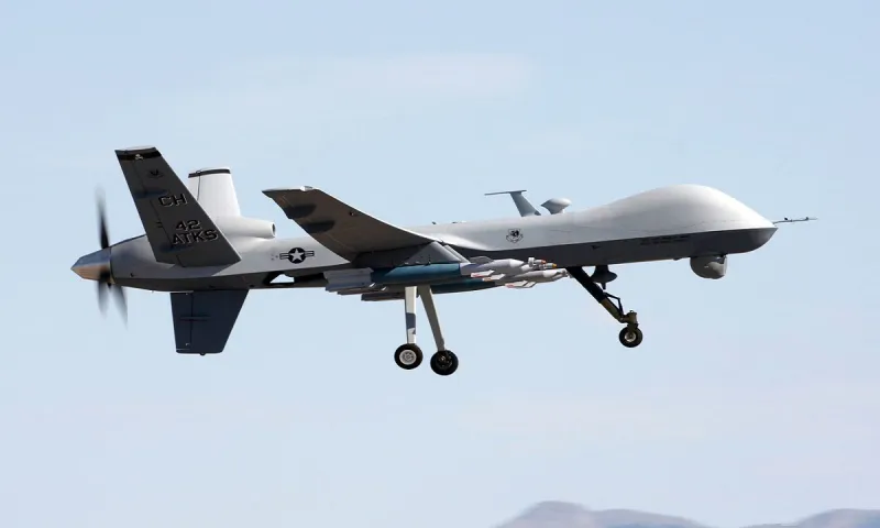 Τούρκοι: Εφτασαν τα αμερικανικά MQ-9 Reaper στην Ελλάδα