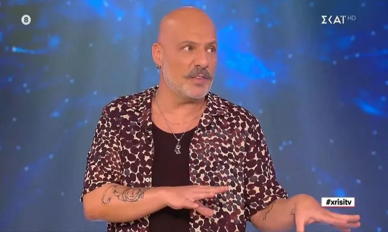 Νίκος Μουτσινάς: Απάντηση φωτιά για τη χαμηλή τηλεθέαση!