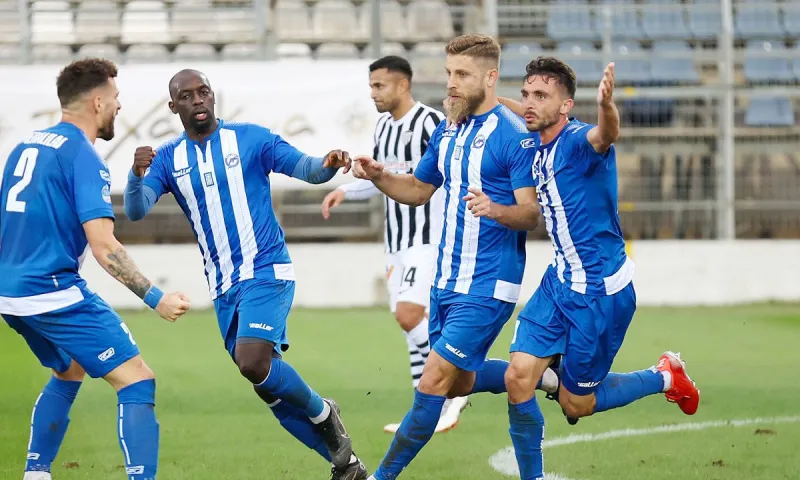 Super League 2: Τα Χανιά έβαλαν «φρένο» στη Καλαμάτα, ισόπαλο το ντέρμπι στην Πάτρα - Σεφτέ για τη Νίκη Βόλου