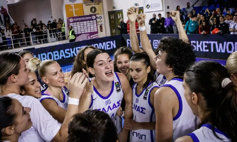 Έτοιμη για Ευρωμπάσκετ η Εθνική Γυναικών