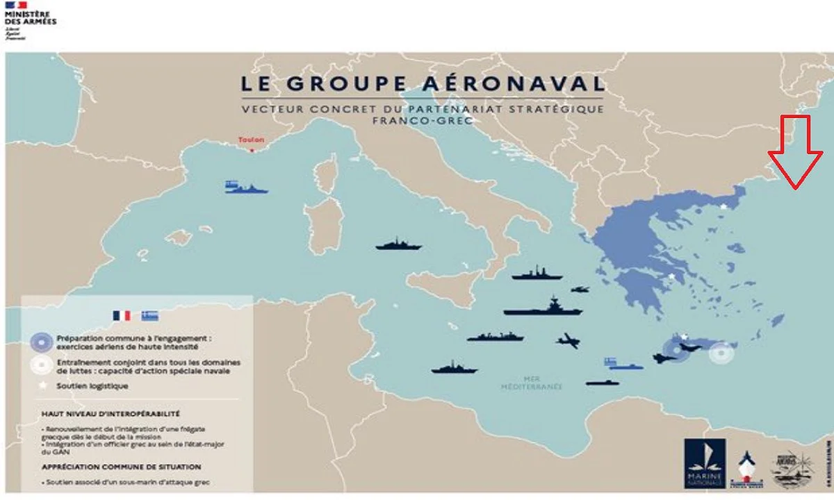 Τουρκία: Οι Γάλλοι την εξαφανίζουν από τον χάρτη!