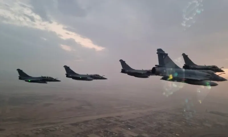 Τα ελληνικά Mirage τους άφησαν με ανοιχτό το στόμα - Φαντάσου τι θα γίνεται με τα Rafale