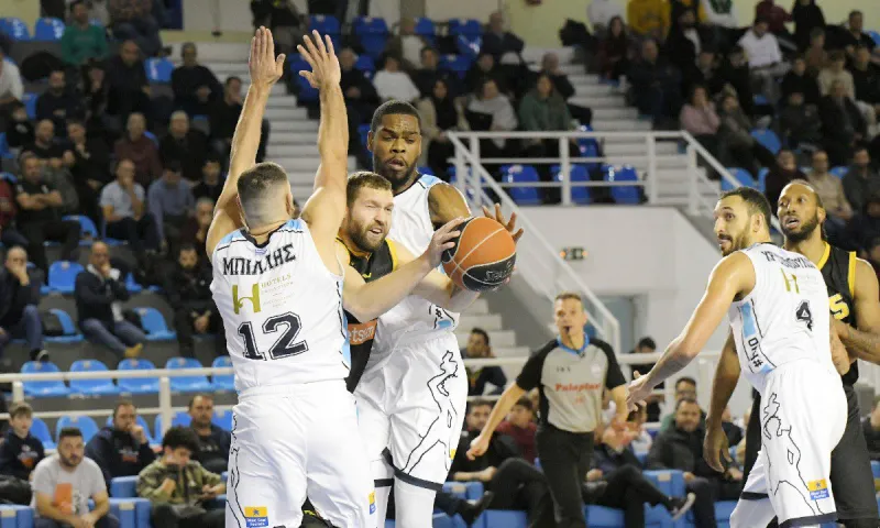 Βαθμολογία Basket League: Ο Κολοσσός «κατέβασε» 24 επιθετικά ριμπάουντ και «λύγισε» την ΑΕΚ (vid)
