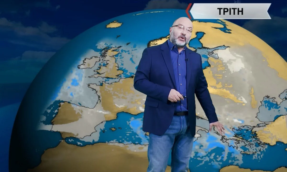 Καιρός: Ο Αρναούτογλου δίνει νέες βροχές για την Τρίτη - Που θα κινηθεί η θερμοκρασία