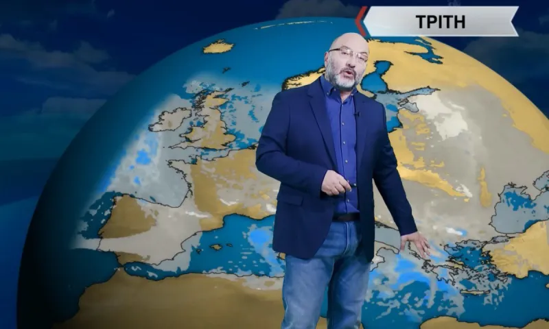 Καιρός: Ο Αρναούτογλου δίνει νέες βροχές για την Τρίτη - Που θα κινηθεί η θερμοκρασία