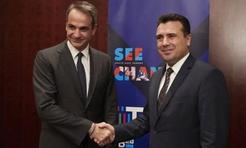 Εθνική κατρακύλα: Αναγνωρίστηκε ΜΚΟ που θα διδάσκει «μακεδονική» γλώσσα στην Ελλάδα – Πανηγυρίζει ο Ζάεφ