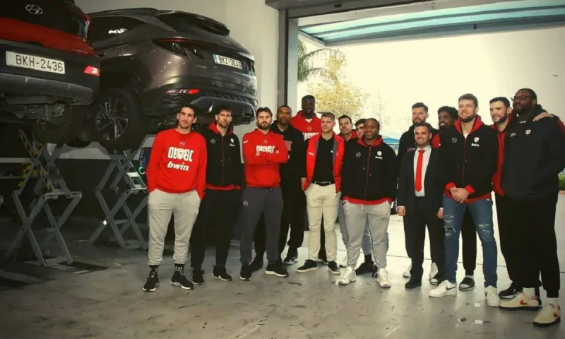 Δέκα χρόνια μαζί Ολυμπιακός και FMS! (vid)