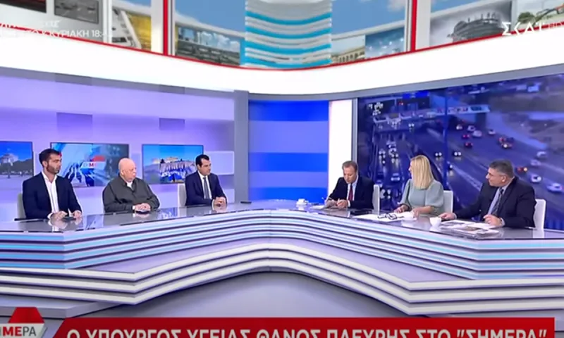 Άθλιο δημοσιογραφικό bullying στους υγειονομικούς σε εκπομπή του ΣΚΑΪ – Τους χλεύαζαν μαζί με τον Θ. Πλεύρη!
