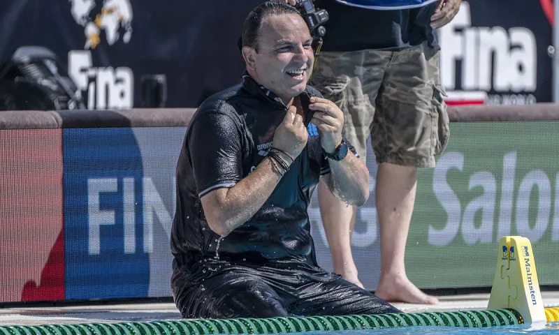 Θοδωρής Βλάχος: Όνειρό του η «γαλανόλευκη» κορυφή