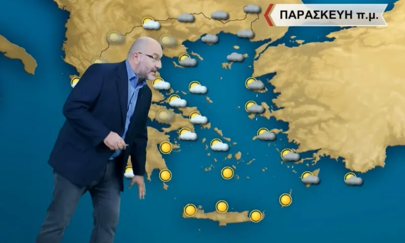 Καιρός: Ο Αρναούτογλου μιλάει για βελτίωση την Παρασκευή - Ανεβαίνει η θερμοκρασία