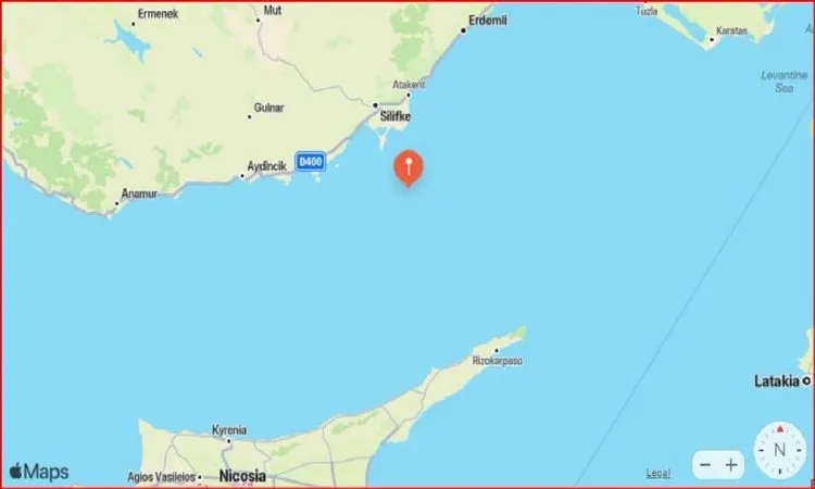 Νέα ΣΟΚ για τους Τούρκους - Που πήγε για έρευνες το τουρκικο γεωτρύπανο Αμπντουλ Χαμίτ Χαν