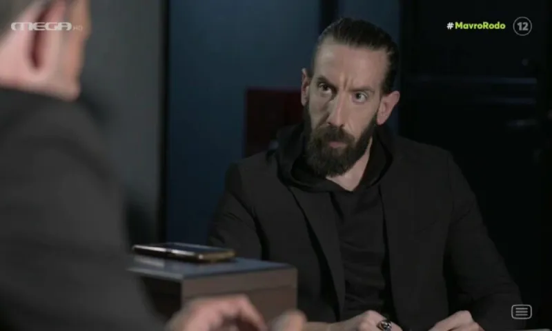 Μαύρο Ρόδο επόμενα επεισόδια: Έτσι θα τα ανατρέψει όλα ο Παράσχος