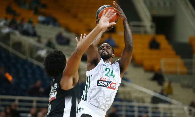 Ζαλγκίρις Κάουνας - Παναθηναϊκός 67-81 (Τελικό)