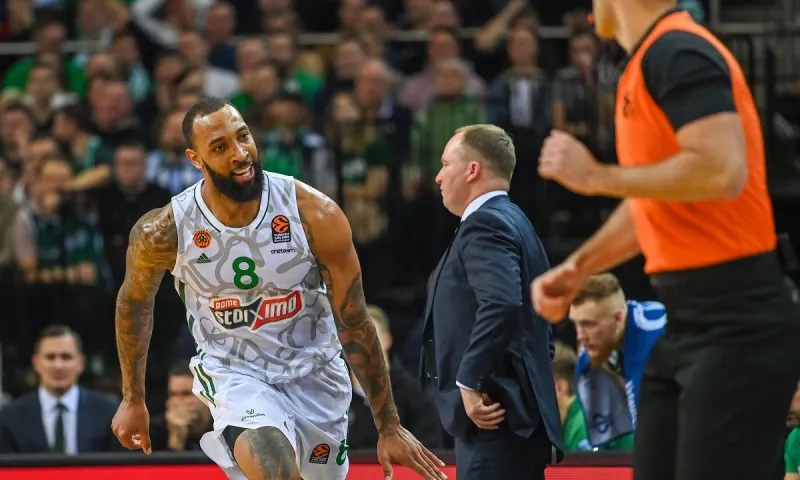 Ζαλγκίρις Κάουνας- Παναθηναϊκός 67-81: Ολική επαναφορά (vid)