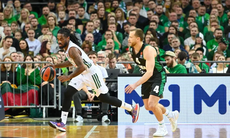 Euroleague: Σκαρφάλωσε 10ος ο Παναθηναϊκός