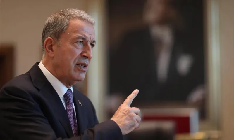 Ελληνοτουρκικά: Συνεχίζει να προκαλεί ο Ακάρ – Ρίχνει τις ευθύνες στην Ελλάδα!