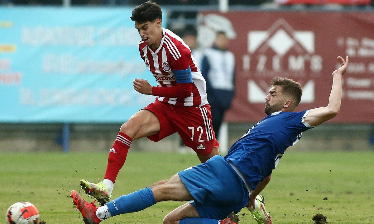 Super League 2: Ούτε τώρα ο Ολυμπιακός Β' - Κορυφή για Απόλλωνα και Μακεδονικό