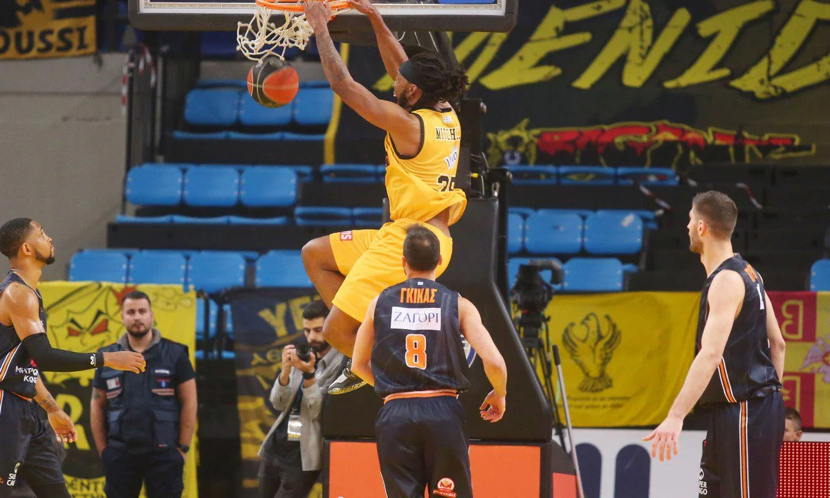 Basket League: Η ΑΕΚ νίκησε τον Προμηθέα - Η βαθμολογία
