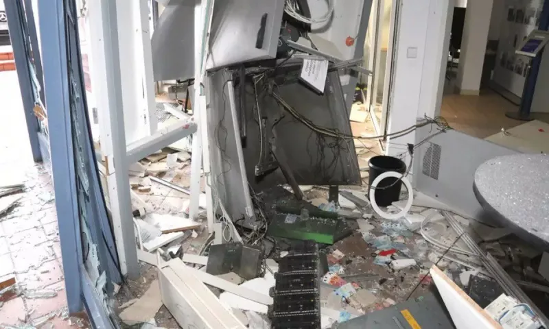 Γερμανία: Ρεκόρ εκρήξεων σε ΑΤΜ - Από ποια χώρα κατάγονται οι ύποπτοι;