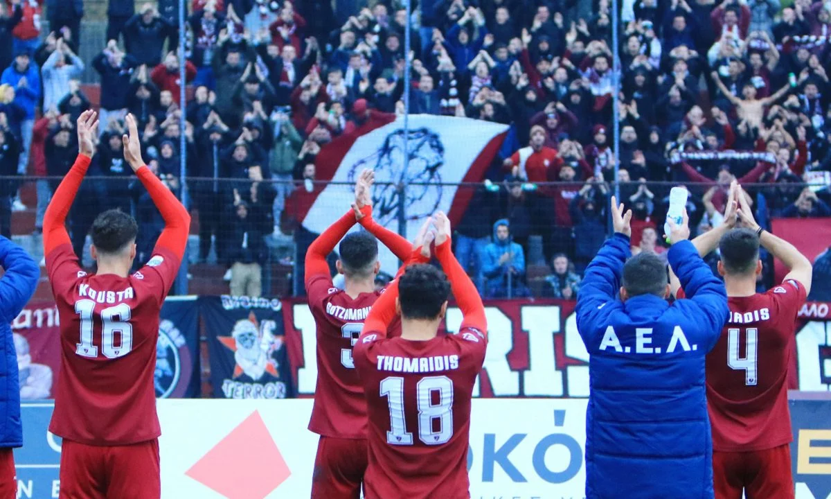 Super League 2: Μεγάλο διπλό ο Πανσερραϊκός - Ακάθεκτοι ΑΕΛ και ΠΑΟΚ Β'