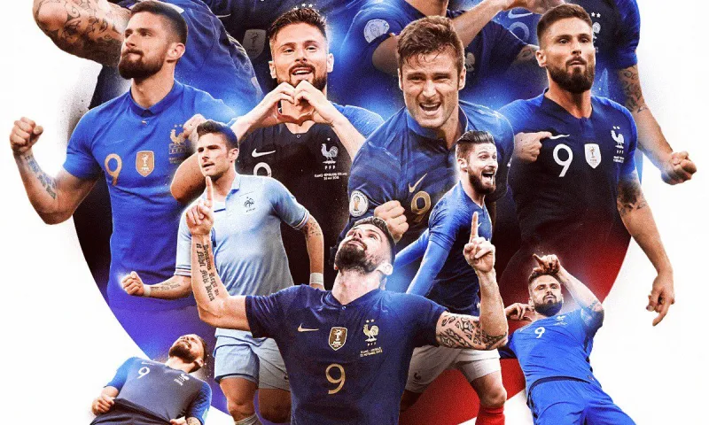 Μουντιάλ 2022: Ο Ολιβιέ Ζιρού έγραψε ιστορία - Πρώτος σκόρερ όλων των εποχών για τη Γαλλία (vid)
