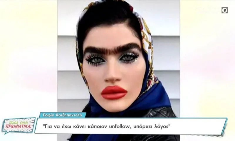 GNTM: Ο λόγος που η Σοφία Χατζηπαντελή έκανε unfollow τη Βίκυ Καγιά - Απάντηση - «καρφί»! (vid)