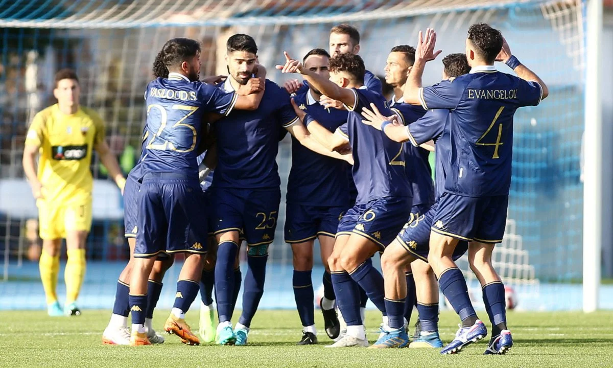 Η Καλλιθέα επέστρεψε στις νίκες στη Super League 2